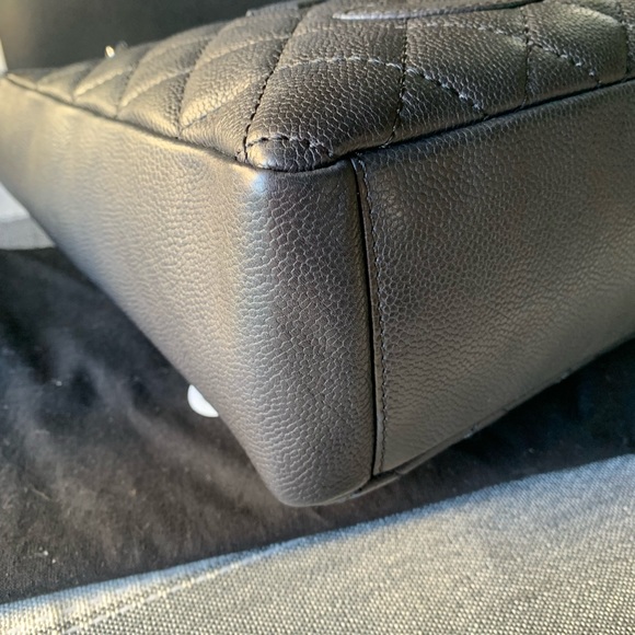 SOLD Chanel Petite Shopping Tote. - Picture 7 of 11